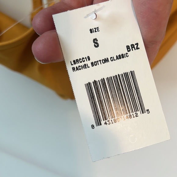 L-SPACE RACHEL BIKINI BOTTOM nwt size small - Picture 10 of 10